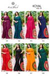 Koyal Vol 1 By Kashvi Japan Satin Mirror Work Saree
